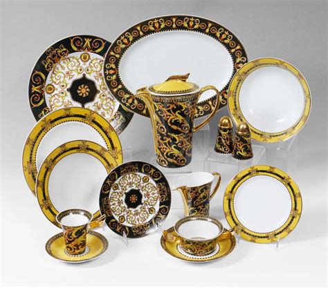 piattino versace rosenthal barocco|rosenthal versace dinnerware.